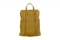 Bright Dámský kabelko-batoh Tmavě Žlutý