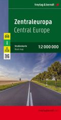 Freytag & Berndt Evropa střední 1:2 000 000 / automapa