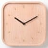 PANA OBJECTS Nástěnné hodiny z masivního dřeva Pana Objects 10079