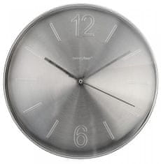 Balvi Nástěnné hodiny s aluminiovým korpusem 26233