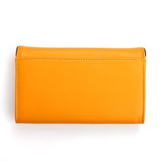 Gianni Conti Žlutá dámská kožená peněženka Gianni Conti