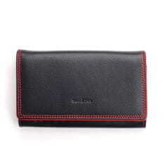 Gianni Conti Modrá dámská kožená peněženka Gianni Conti
