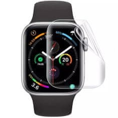 TopQ Hydrogelová TPU ochrana displeje pro Apple Watch 40 mm