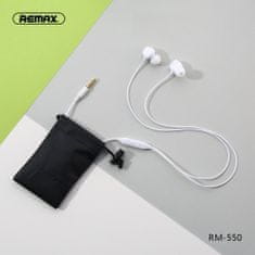 REMAX Sluchátka - RM-550 bílá