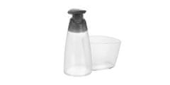 Tescoma Dávkovač saponátu Clean Kit 350 ml, s místem pro houbičku (900614)