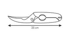 Tescoma Nůžky na drůbež Presto 25 cm (888230) - červená