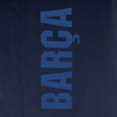 FotbalFans Pánské šortky FC Barcelona, tmavě modrá, bavlna | S