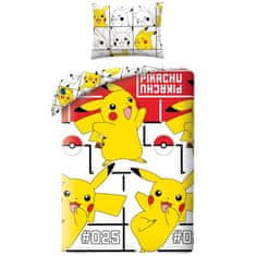 Halantex Bavlněné ložní povlečení Pokémon Pikachu No.025
