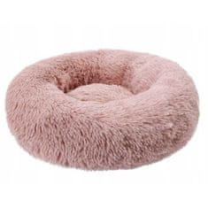 BB-Shop Pohodlný plyšový růžový pelíšek pro psy 100 cm