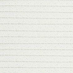 Greatstore Úložné koše 2 ks šedé a bílé Ø 28 x 28 cm bavlna