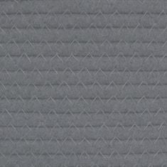 Vidaxl Úložné koše 2 ks šedé a bílé Ø 28 x 28 cm bavlna