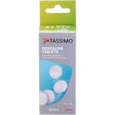 Bosch Tassimo TCZ6004 odvápňovací tablety do kávovaru 4 tab.