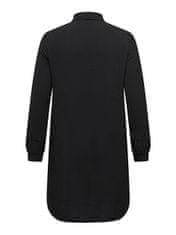 Only Carmakoma Dámské šaty CARMETTA Regular Fit 15309237 Black (Velikost 5XL)