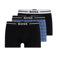 Hugo Boss 3 PACK - pánské boxerky BOSS 50508885-961 (Velikost L)