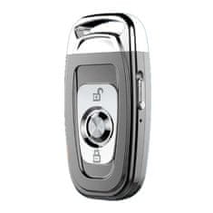 Daklos Špionážní diktafon a hudební přehrávač ve tvaru klíče od auta, 16 GB, hlasový záznamník klíček, nahrávání hlasu a zvuku