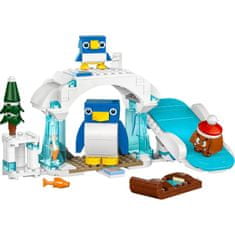 LEGO Super Mario 71430 Sněhové dobrodružství s rodinou penguin – rozšiřující set