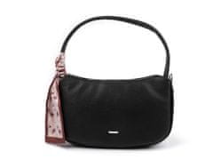 Kraftika 1ks černá dámská kabelka 36x19 cm, kabelky, módní tašky