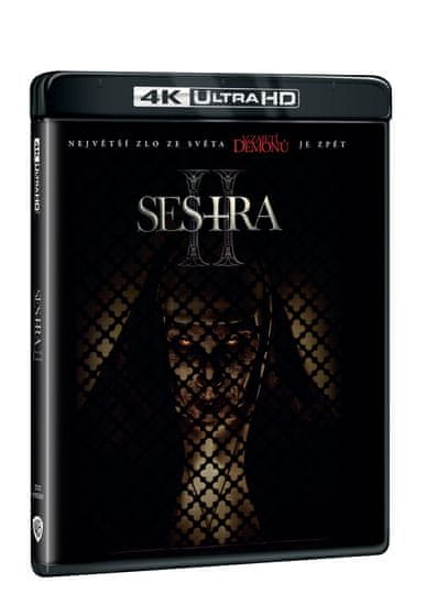 Sestra II (Blu-ray UHD)
