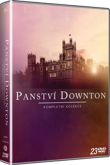 Panství Downton: Komplet série 1-6