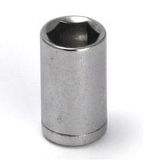 STREFA Nástrčkový klíč 6H bez magnetu 1/4" 8mm / balení 1 ks