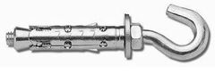 STREFA Kotva pro střední zatížení KOS-C,15x75 M10 s hákem / balení 10 ks