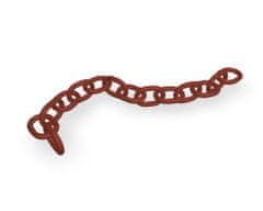 STREFA PREFA svodové řetězy, 5 mm, Tmavě červená RAL 3009