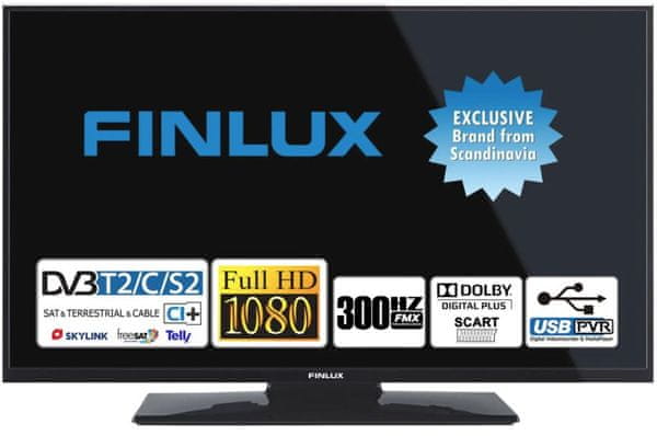 televize Finlux 40FFG4661 LED 40 palců skylink USB