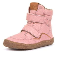 Froddo Dívčí barefoot zimní obuv G3160169-5 růžová, 37