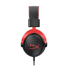 HyperX Herní sluchátka. Virtuální 7.1 prostorový zvuk Cloud II Gaming Headset Black-Red