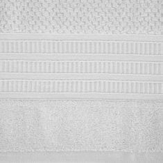 Eurofirany Bavlněný ručník ROSITA 30x50 Eurofirany bílý