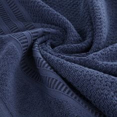 Eurofirany Bavlněný ručník ROSITA 30x50 Eurofirany navy blue