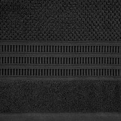 Eurofirany Bavlněný ručník ROSITA 30x50 Eurofirany černý