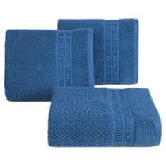 Eurofirany Bavlněný ručník ROSITA 30x50 Eurofirany modrý