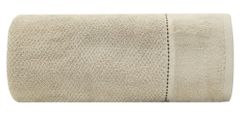 Eurofirany Bavlněný ručník SALADO 70x140 Eurofirany béžový