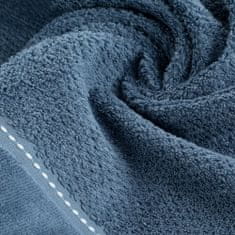 Eurofirany Bavlněný ručník SALADO 70x140 Eurofirany modrý