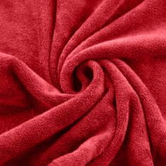 Eurofirany Rychleschnoucí ručník AMY 70x140 Eurofirany červený