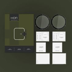 Hofi Tvrzené hybridní sklo GARMIN VIVOACTIVE 5 HOFI Hybrid Pro+ 2ks černé