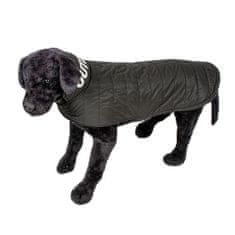Duvo+ voděodolná zimní vesta pro psy L 60cm černá