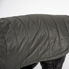 Duvo+ voděodolná zimní vesta pro psy L 60cm černá