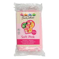 FunCakes Vynikající marcipán světle růžvoý Soft Pink 250g 1:5 -