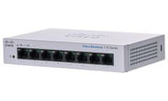 Cisco CBS110-8T-D-EU 8-port GE Unmanaged Switch, Desktop