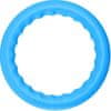 PitchDog Hračka tréninkový pěnový kruh modrý 20 cm