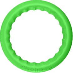 PitchDog Hračka tréninkový pěnový kruh zelený 17cm