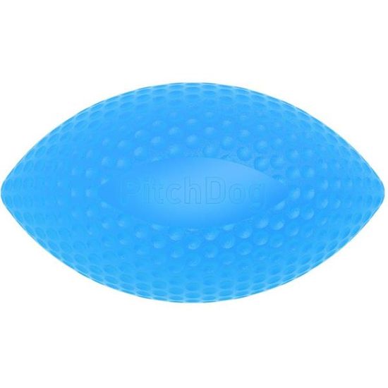 PitchDog Hračka pěnová Sportball míč modrý
