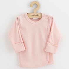 NEW BABY Kojenecká košilka Classic II světle růžová - 50