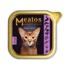 Meatos Cat Salmon &amp; Fruit 100 g