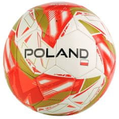 SELECT MíčSelect Flag Ball Poland POLANDWHTRED