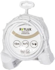 Retlux prodlužovací přívod RPC 45, 10m, bílá