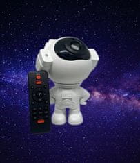 OEM Hvězdný projektor Noční světelný projektor pro děti Astronaut s reproduktorem