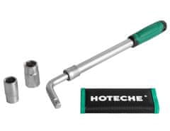 Hoteche Teleskopický klíč na kola, 380 - 520 mm, 17x19, 21x23 mm - HT191722